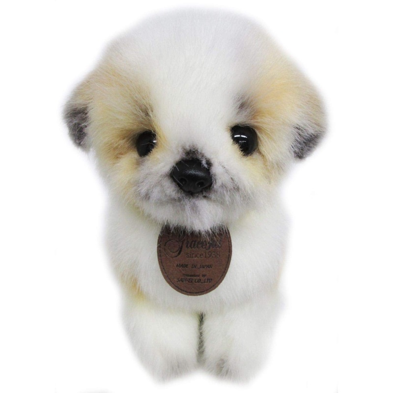 Sanei Boeki Graceful Dog 22cm Chiwamaru Chihuahua Maltese Plush Toy