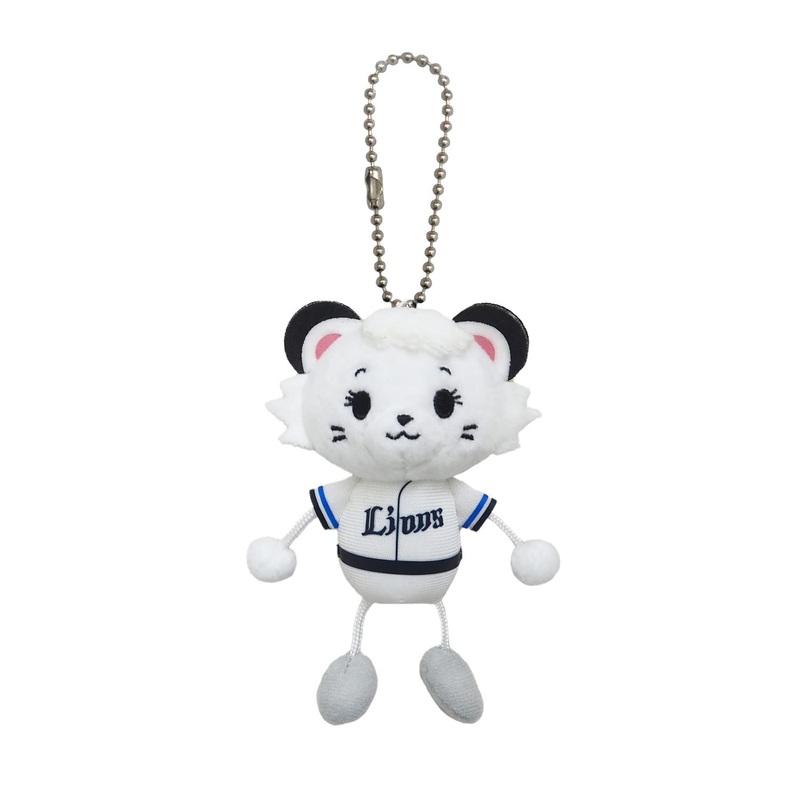 Sanei Boeki Seibu Lions Mascot Plush Toy Lina 5x4x9cm Official Goods