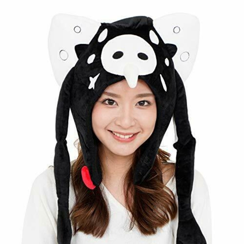 Sazac Kigurumi Cap Evangelion Shamshel Cosplay Costume Party Plush