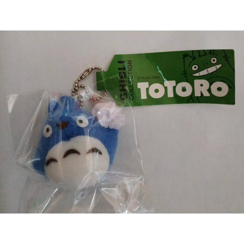 Studio Ghibli Collection My Neighbor Totoro Keyholder Plush Middle Totoro