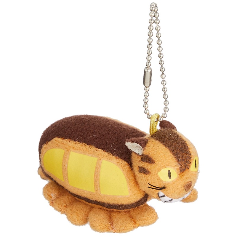 Studio Ghibli Collection My Neighbor Totoro Keyholder Plush The Cat Bus