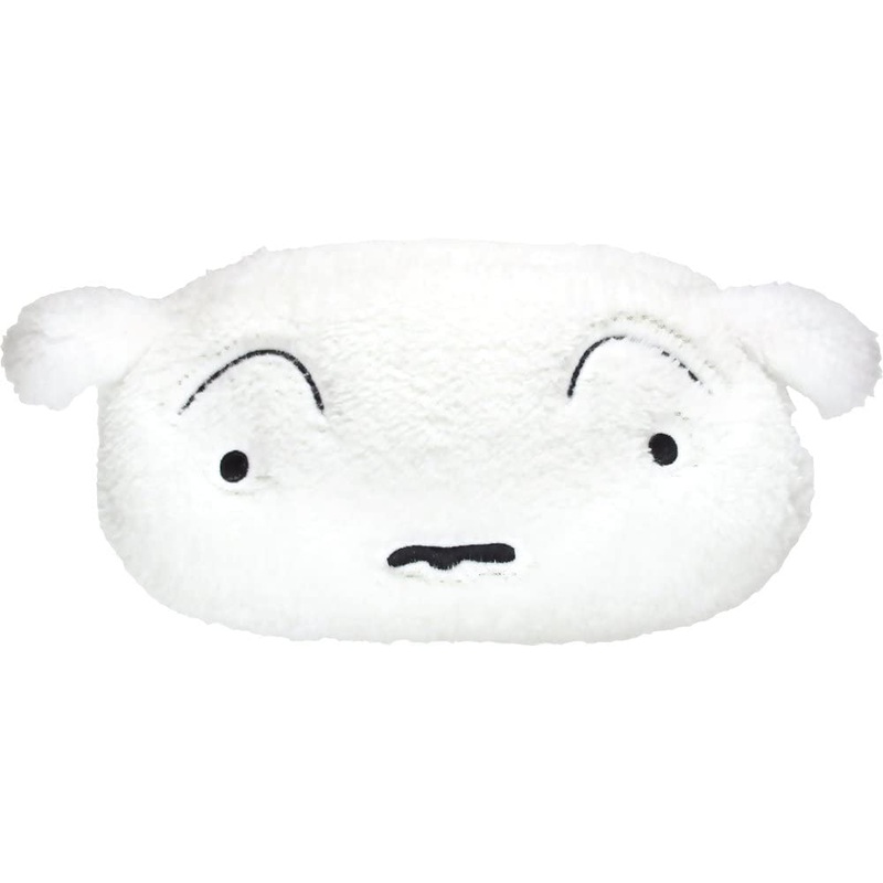 T's Factory Crayon Shin-Chan Plush Face Pen Pouch KS-5540936Si