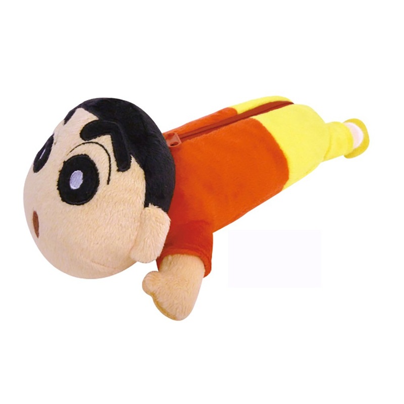 T'S FACTORY Crayon Shin-Chan Plush Pen Pouch Shin-Chan