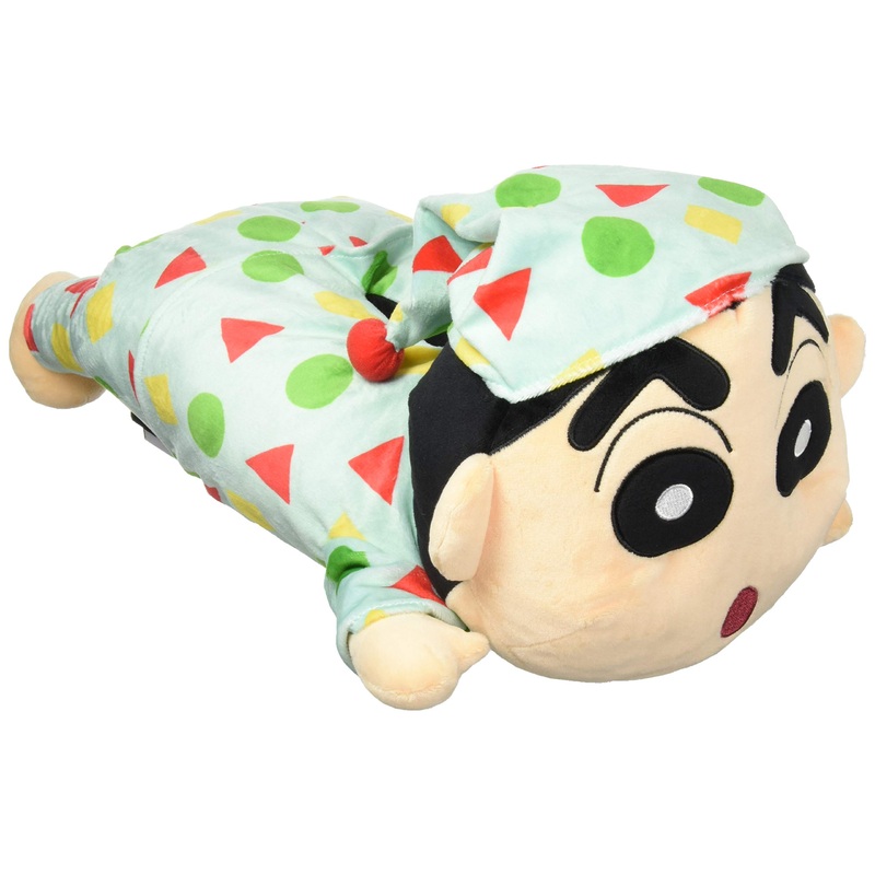 T'S FACTORY Crayon Shin-Chan Plush Tissue Cover Pajamas Shin-Chan