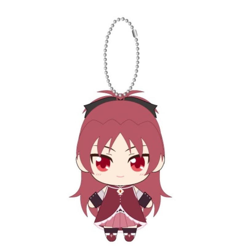 Hundreds Kyoko Sakura Chibi Plush Mascot Japan Puella Magi Madoka Magica Rebellion