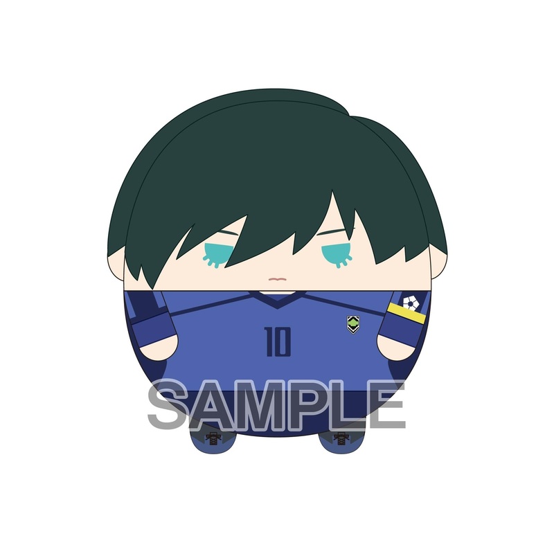 Max Limited Blue Lock Fuwakororin 4 Rin Itoshi Plush Mascot Japan Official