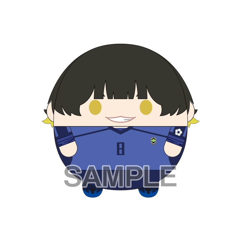 Max Limited Blue Lock Fuwakororin Meguru Bachira Msize 4 Plush Mascot Japan Official