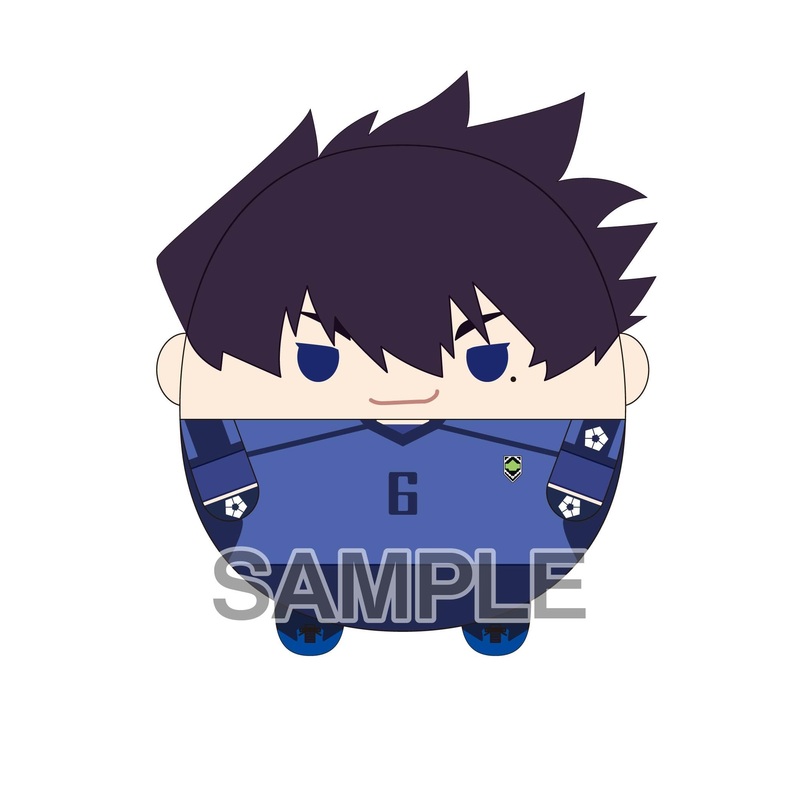 Max Limited Blue Lock Fuwakororin Msize 4 Tabito Karasu Plush Mascot Japan