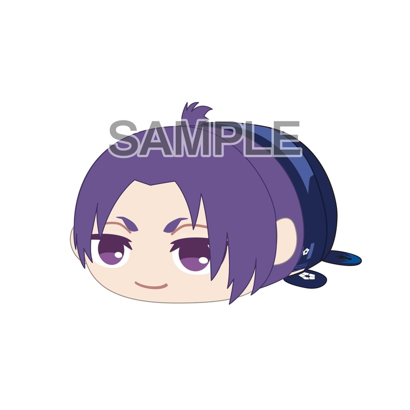 Max Limited Blue Lock Potekoro Mascot M Size Bl-51 Mikage Reo Plush