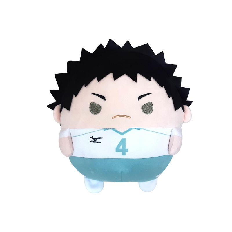 Max Limited Haikyu Fuwakororin Msize Hajime Iwaizumi Plush Mascot Japan Official