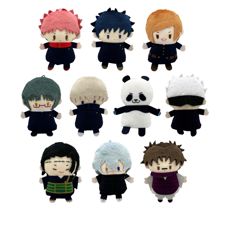 Movic Jujutsu Kaisen Season 2 Finger Mascot Plush Collection Box Vol.2 Japan
