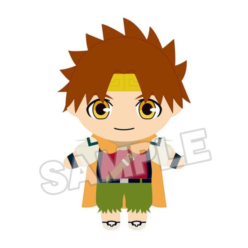 Orange Rouge Nendoroid Plus Saiyuki Reload Zeroin Son Goku Plush Toy - Japanese Plush Toy