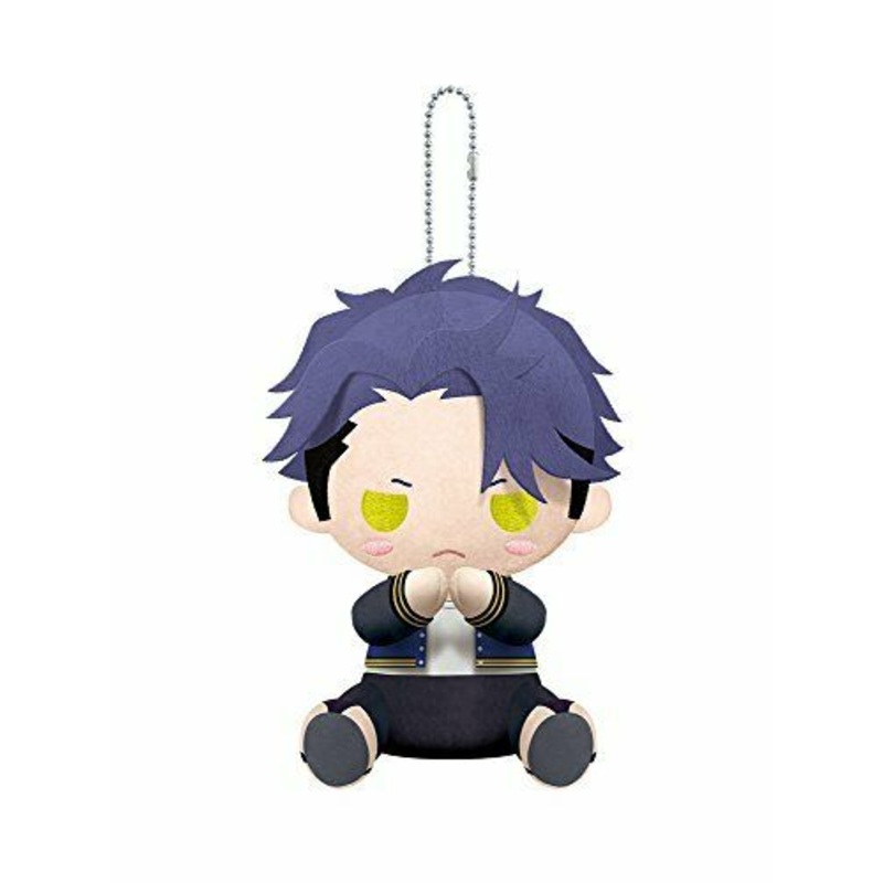 Pitanui A3! Juza Hyodo Plush Doll Ball Chain