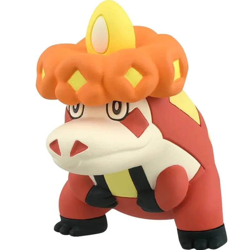 Pokemon Center Moncolle Ms-32 Attack Action Figure Toy