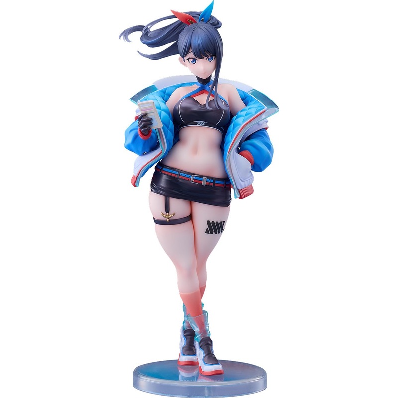 Solarain Gridman Universe Takarada Rikka Dreamy Divas 1/7 Scale Figure Plushie Set