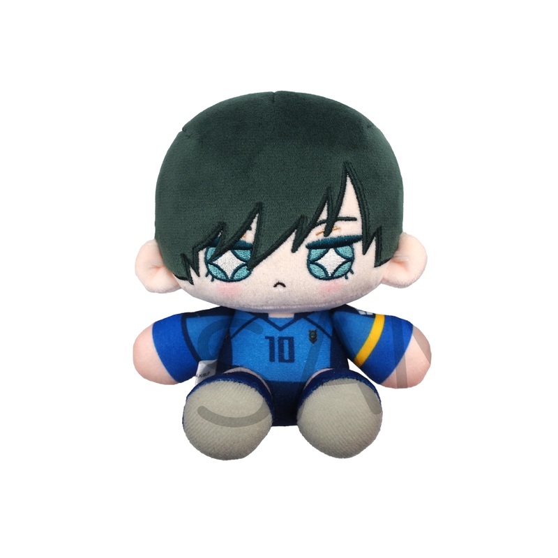 Tapioca Blue Lock Mini Plush Vol 1 Itoshi Rin Collectible Figure