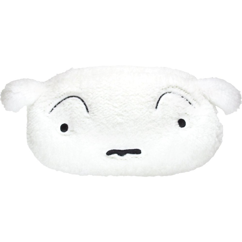 Teas Factory Plush Face Pen Pouch White Crayon Shin-Chan Ks-5523248Si