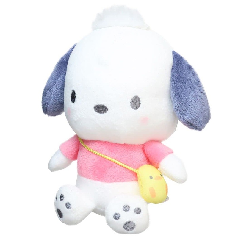 Kei Company Sanrio Characters Nostalgic Series Sitting Plush Pochacco San-Ons-Pc