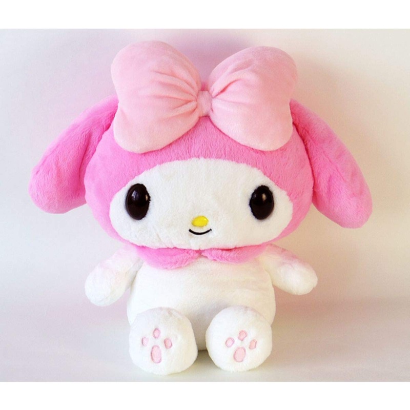 Nakajima Corporation Plush Doll Howa Howa My Melody 2L Japanese My Melody Plush Dolls