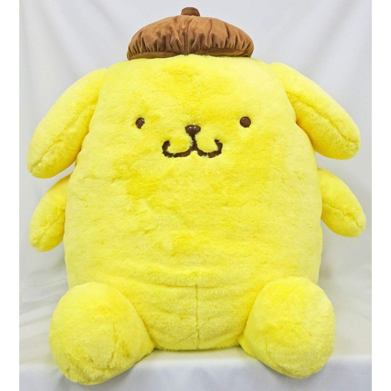 Nakajima Corporation Plush Doll Howa Howa Pom Pom Purin 2L Japanese Plush Toys
