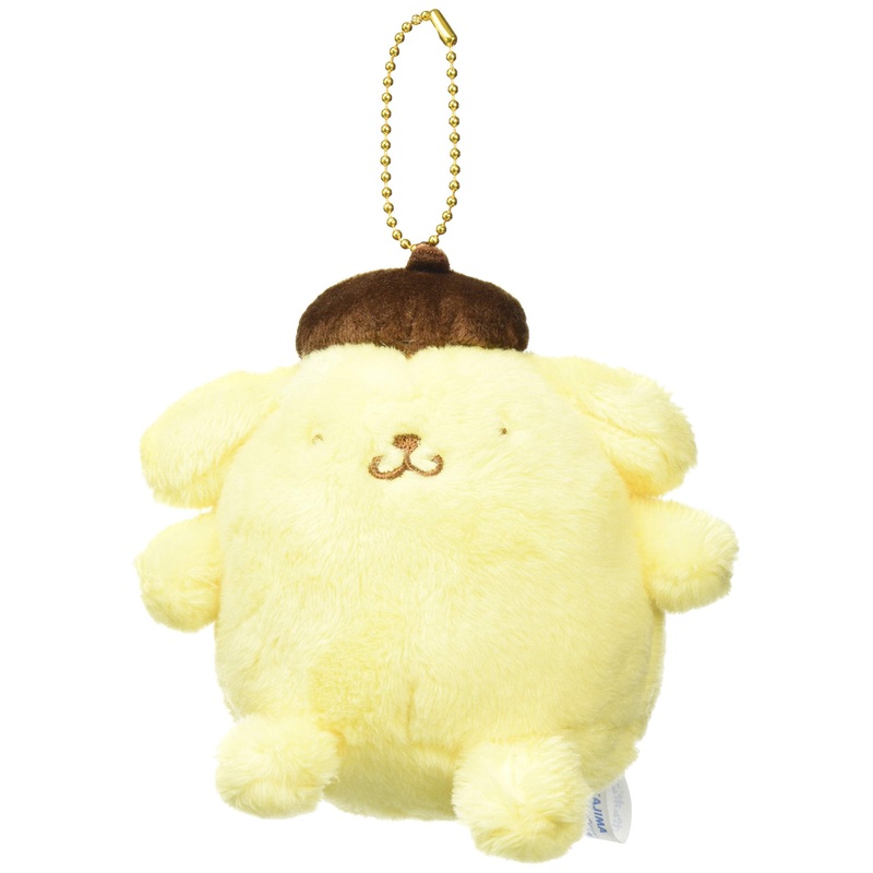 Plush Doll Howa Howa Mascot Pom Pom Purin
