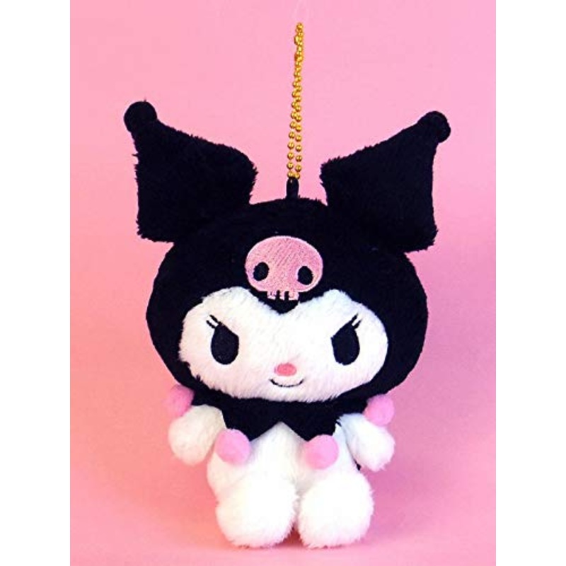 Plush Doll Mascot Howa Howa Kuromi