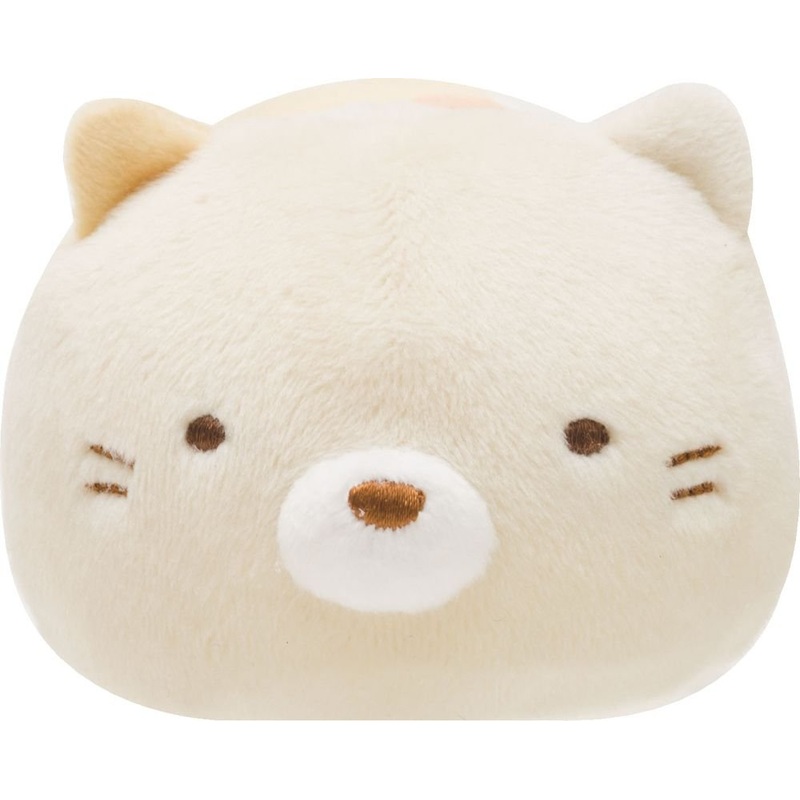 SAN-X - Plush Doll Sumikko Gurashi Squishy Series Hand Sized Cat Tjn