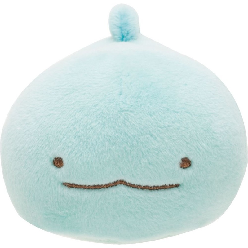 SAN-X - Plush Doll Sumikko Gurashi Squishy Series Hand Sized Lizard Tjn