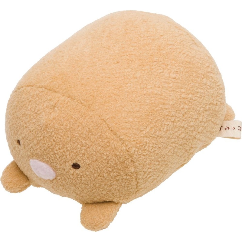 SAN-X Plush Doll Sumikko Gurashi Super Squishy Doll Mx Crumbed Pork Tjn