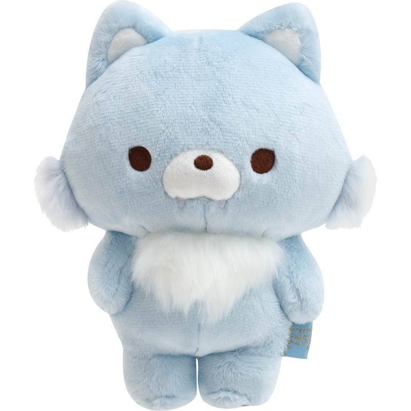 San-X Rilakkuma Posing Plush Blue Wolf Theme Product Mf45301