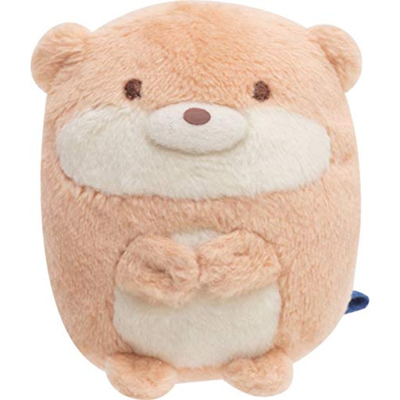 San-X Sumikko Gurashi Tenori Plush Otter Japan My61601