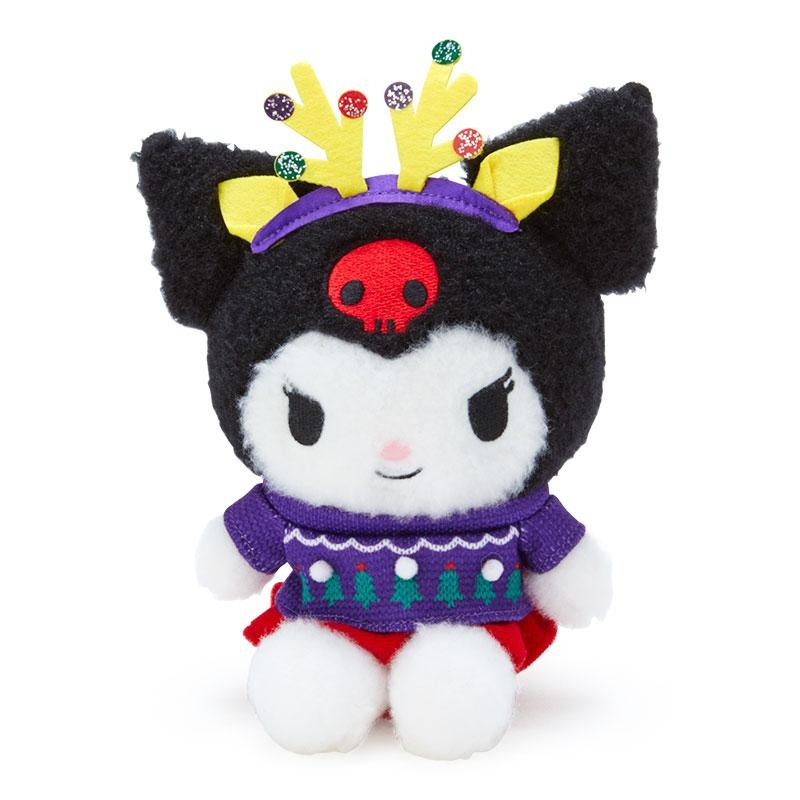 Sanrio  Kuromi Plushie (Christmas Sweater Design)