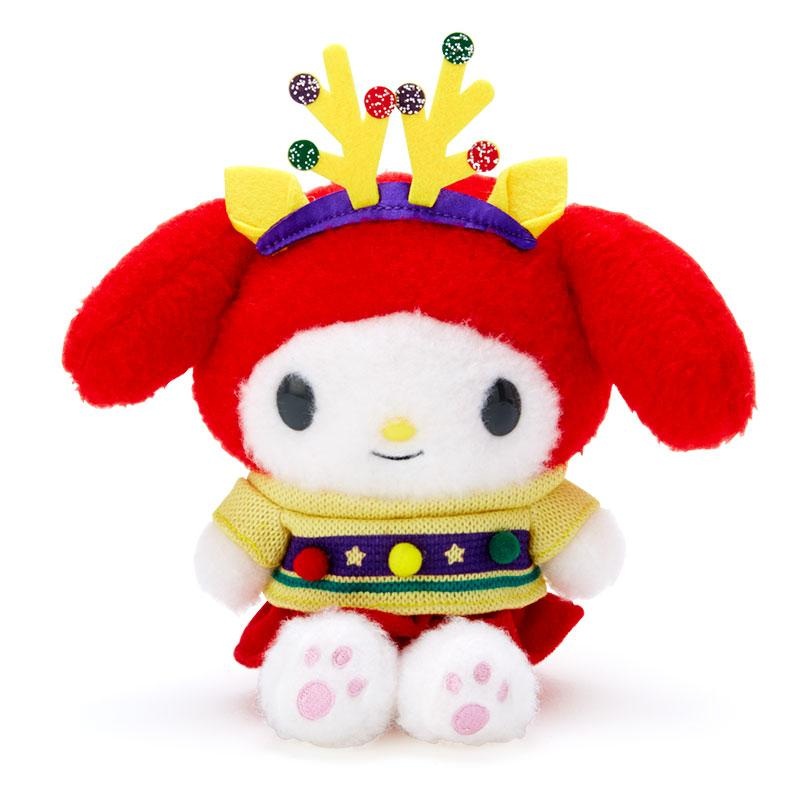 Sanrio  My Melody Plushie (Christmas Sweater Design)