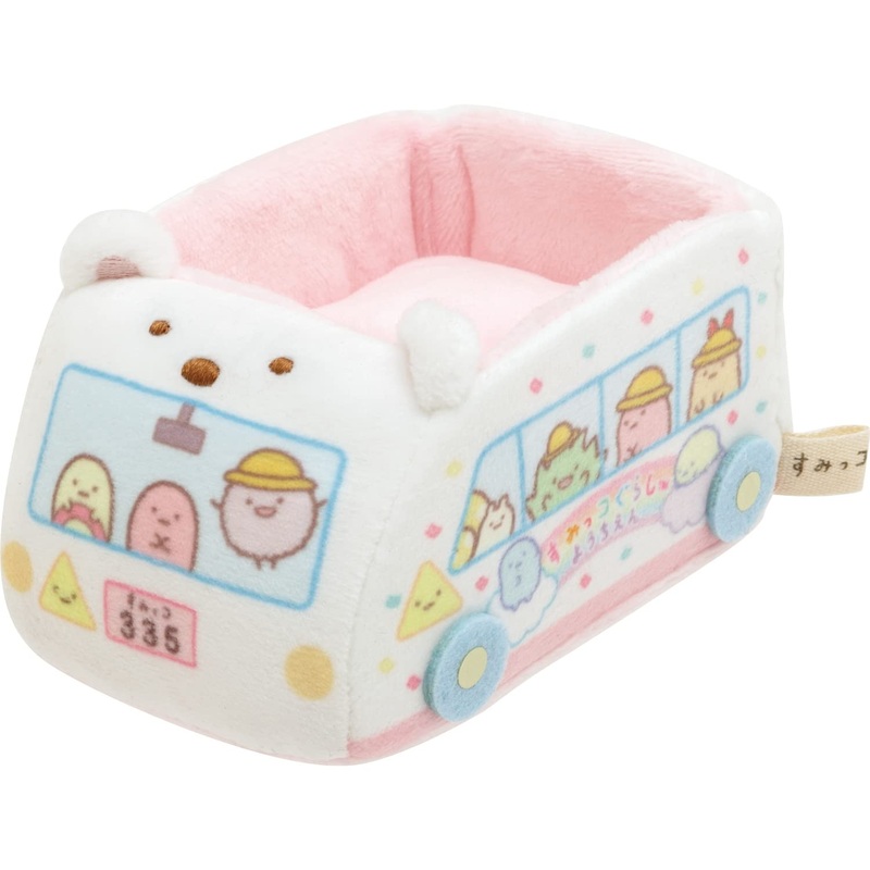 Sumikko Gurashi Sumikko Gurashi Collection Sumikko Mono Running Nori Plush Kindergarten Bus Mf61301