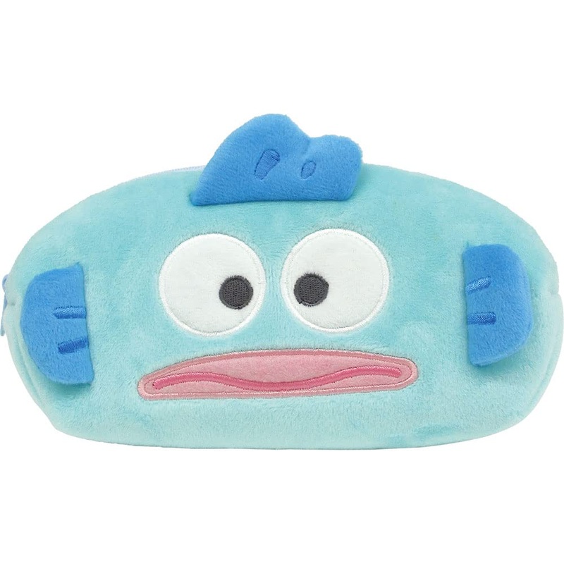 T'S Factory Sanrio Plush Face Pen Pouch Hangyodon Japan Sr-5540861Hd