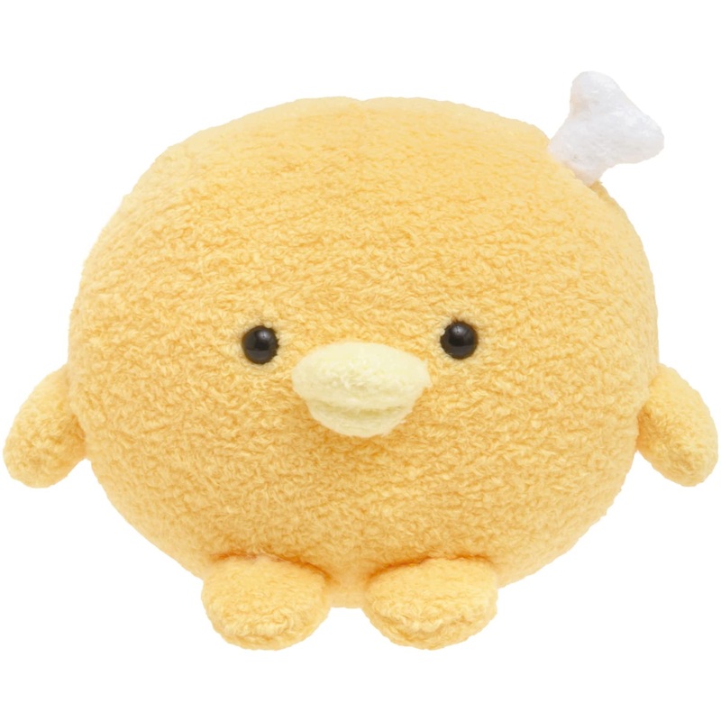 San-X Hone Chicken Stuffed Animal Chiquip Dancers Sitting Plush - Mf79801