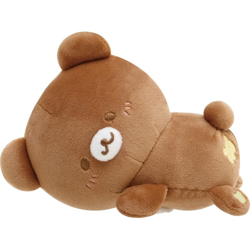 San-X Rilakkuma Chiroikoguma Chubby Honyagurumi Plush Mf78701