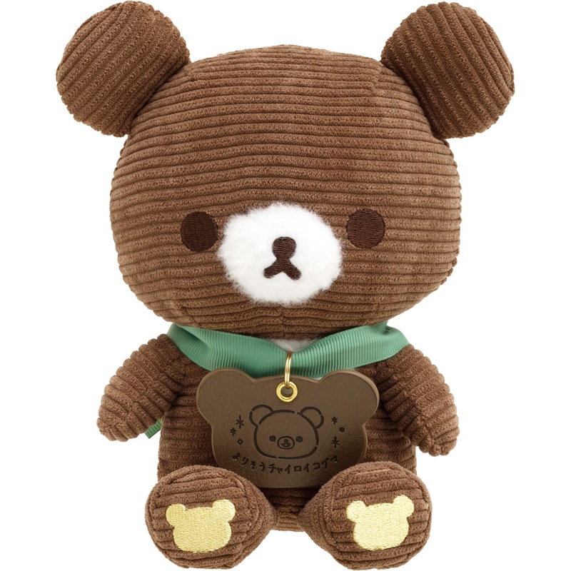 San-X Rilakkuma Chiroikoguma Yorisoi Plush Toy Mf71901 for Kids