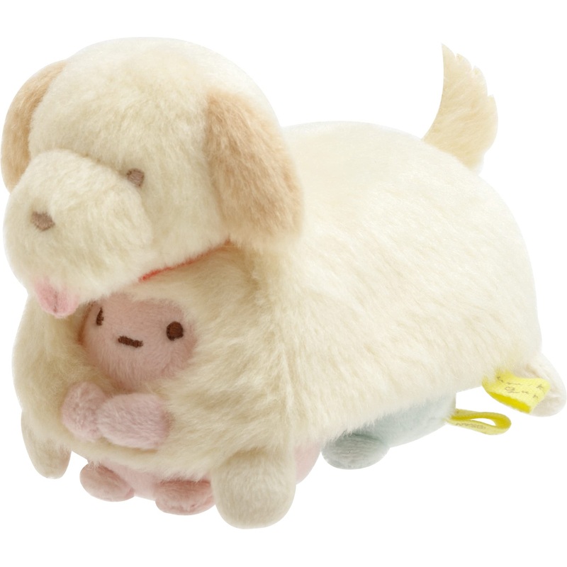 San-X Sumikko Gurashi Dog & Dog Play Tenori Plush Toy Set MF43201