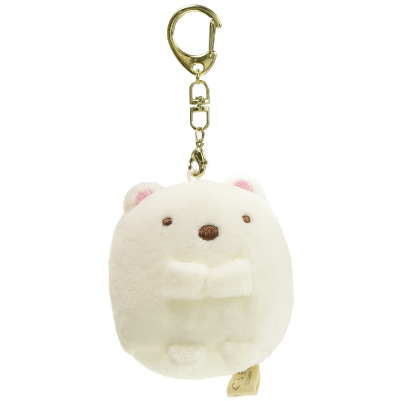 San-X Sumikko Gurashi Polar Bear Hanging Plush Toy Mx38501
