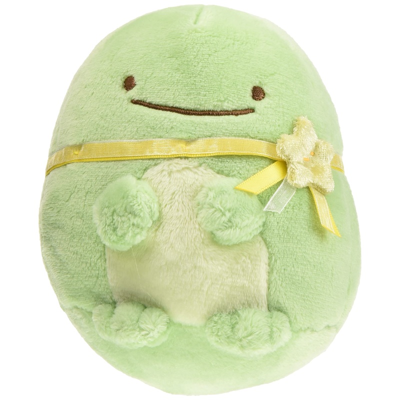 San-X Sumikko Gurashi Sleep Party Lizard Plush Toy Realistic and Chewy