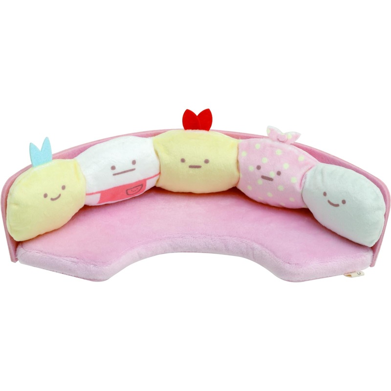 San-X Sumikko Gurashi Tenori Plush Toy Sofa Deluxe Mo22301 H6xW26xD11cm