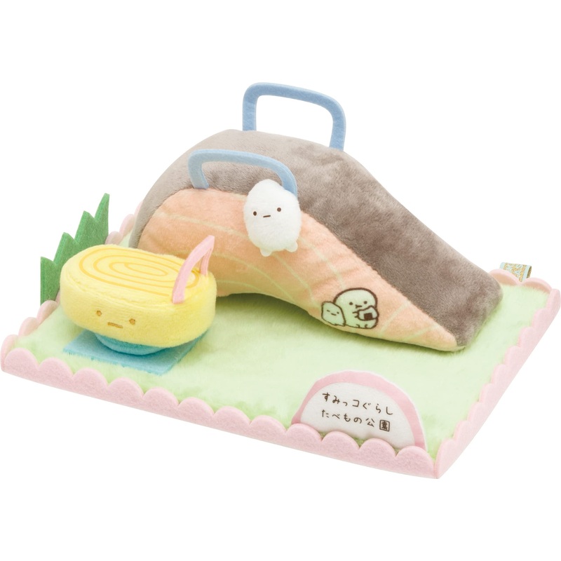 San-X Sumikkogurashi Food Shop Scene Plush Toy Food Park Mf93201