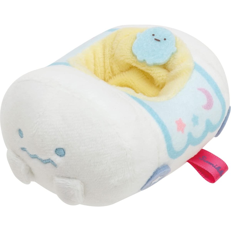 San-X Sumikkogurashi Ghost Night Park Tenori Plush Ghost Car Toy MF59401