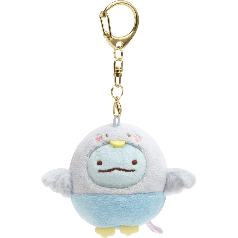 San-X Sumikkogurashi Lizard Hanging Plush Toy Mf51001 Kotorikko Collection