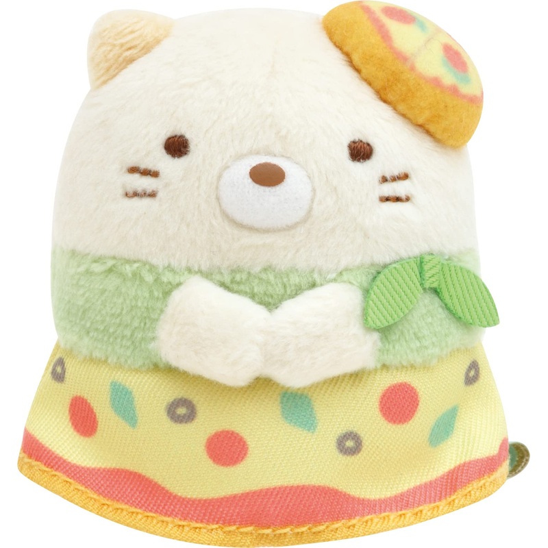 San-X Sumikkogurashi Plush Toy Pizza Potato Set - Mf92801