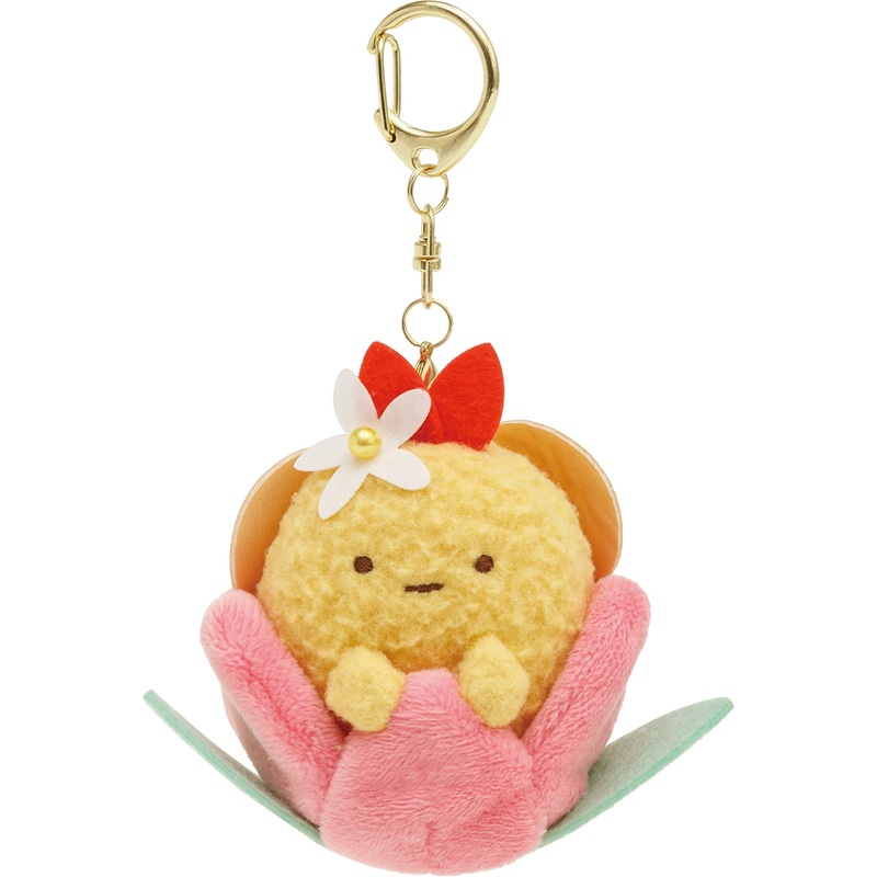 San-X Sumikkogurashi Zasso Flower Garden Hanasaku Hanging Plush Toy