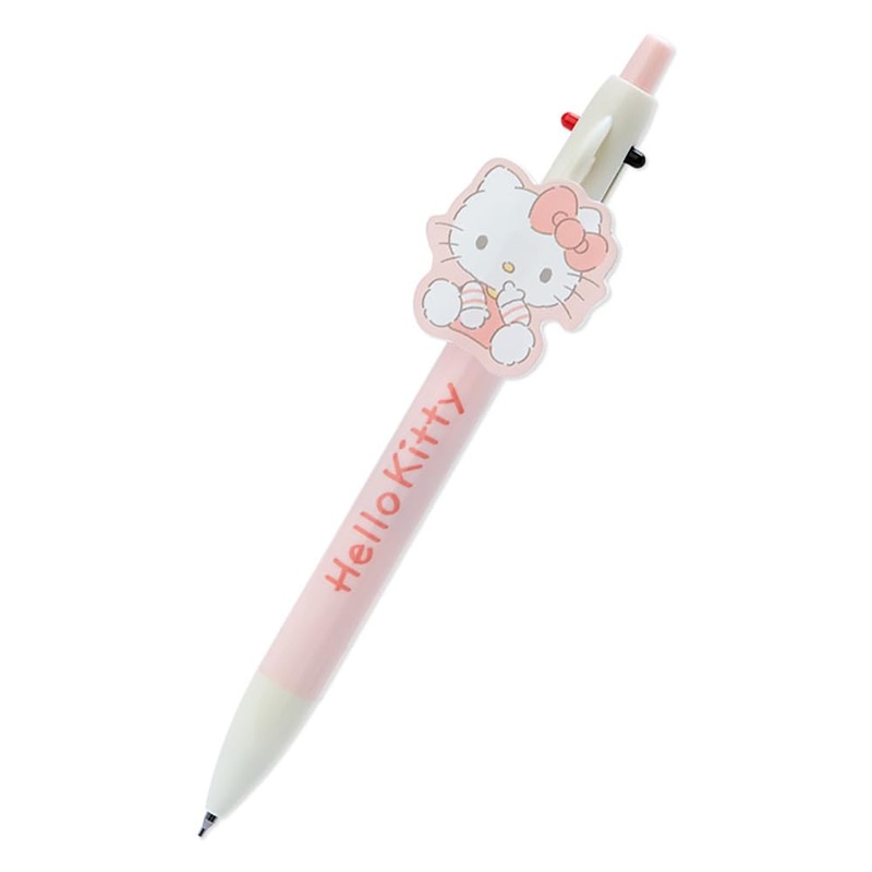 Sanrio Hello Kitty 2-Color Pen & Pencil Stuffed Animal Design 555410