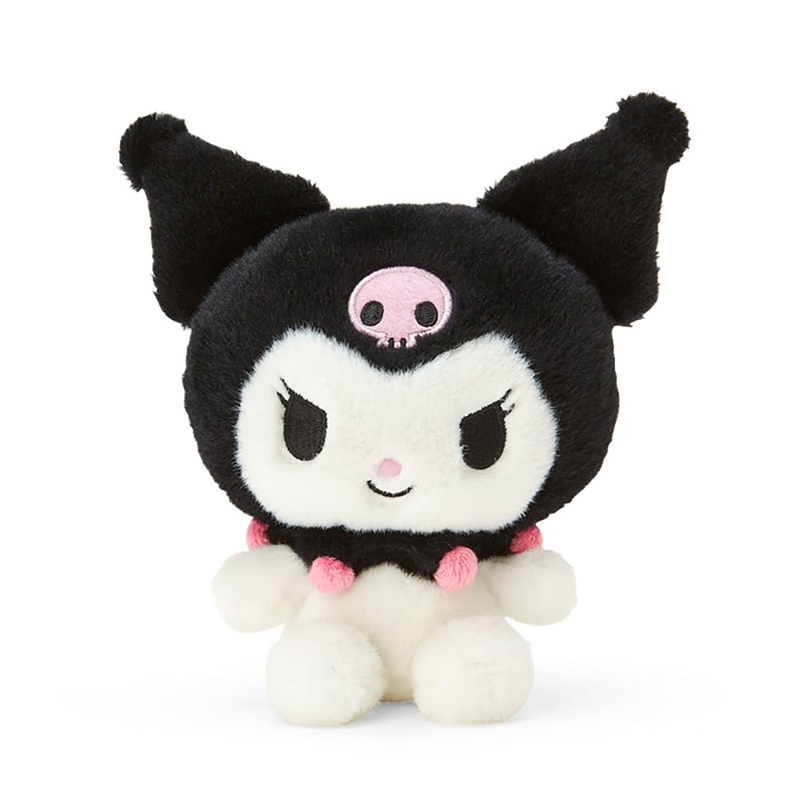 Sanrio Kuromi 18cm Plush - Soft and Adorable Kuromi-Chan Toy