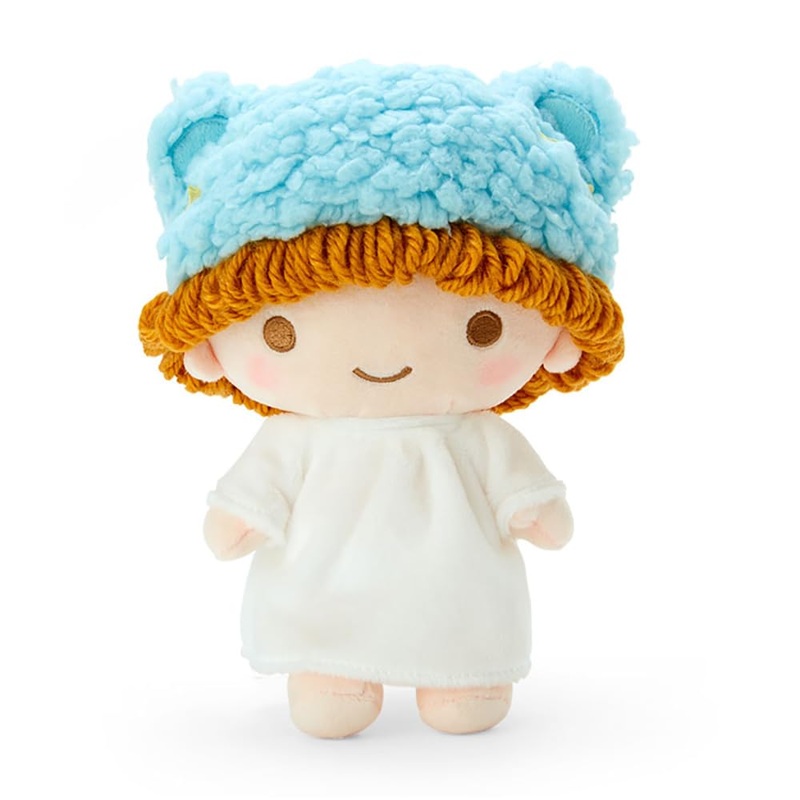 Sanrio Little Twin Stars Plush Toy 18x14x8cm 011380